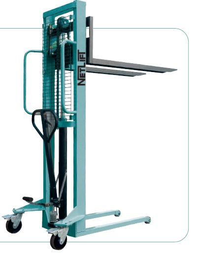 Powerlift 1000 KG - 1500 KG MANUEL İSTİF MAKİNESİ