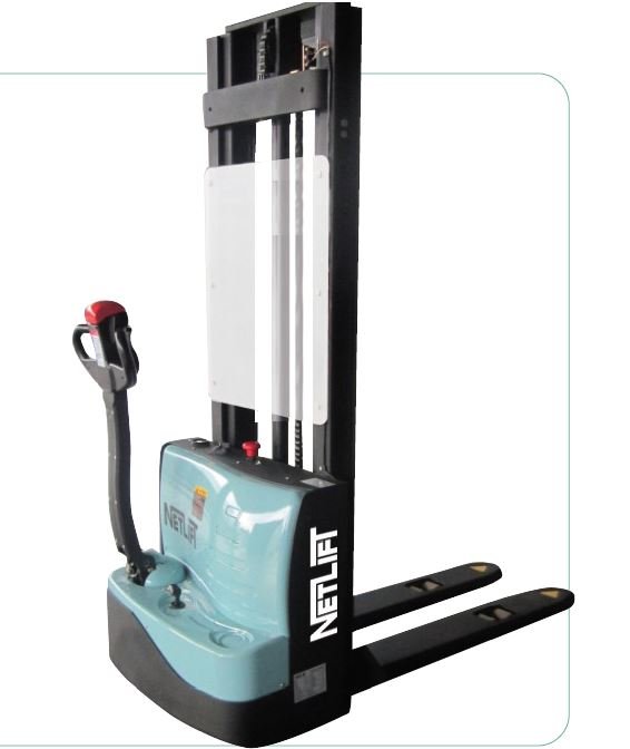 Powerlift 1000 KG 3 MT FULL AKÜLÜ İSTİF MAKİNESİ YAYA KUMANDALI