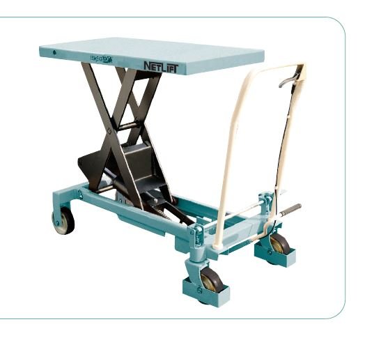 Powerlift 1000 KG MAKASLI PLATFORM 99 CM KALDIRMA YÜKSEKLİĞİ