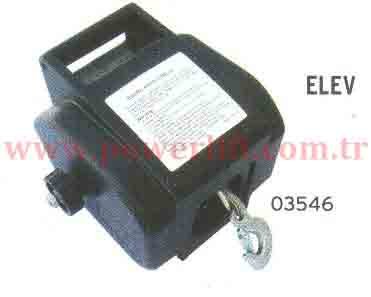 Powerlift 12V 4X4 JEEP / ARAÇ VE TEKNE VİNCİ 2000LİBRE