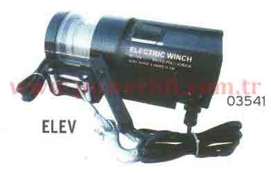 Powerlift 12V 4X4 JEEP / ARAÇ VE TEKNE VİNCİ 4500LİBRE