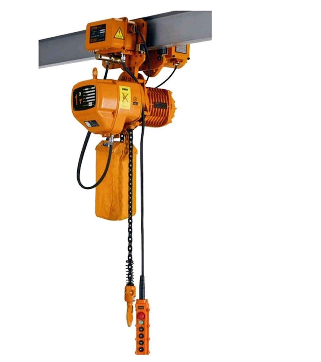 Powerlift  2 TON MONORAY ZİNCİRLİ VİNÇ (ÇİFT ZİNCİR) 440 VOLT 60 HZ (GEMİ VİNCİ)