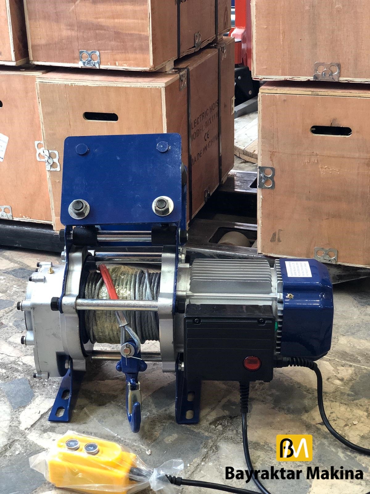 Powerlift 500-1000KG 220V VİNÇ - 30 MT
