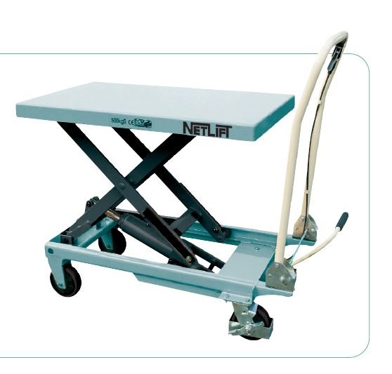 Powerlift 500 KG MAKASLI PLATFORM 88 CM KALDIRMA YÜKSEKLİĞİ