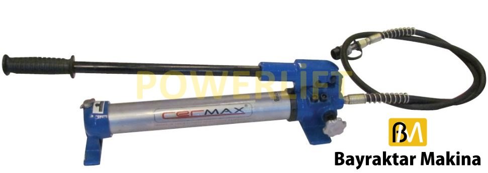 Powerlift 700 - 1500 BAR HİDROLİK MANUEL POMPA