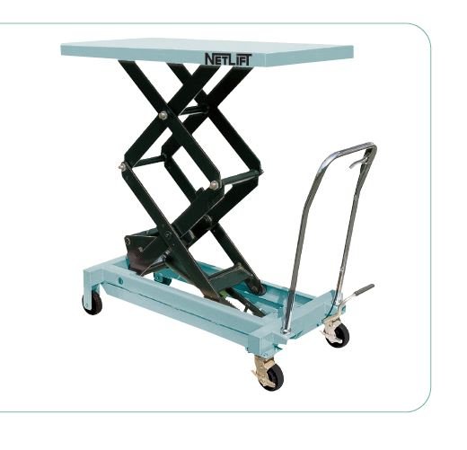 Powerlift 800 KG MAKASLI PLATFORM 150 CM KALDIRMA YÜKSEKLİĞİ
