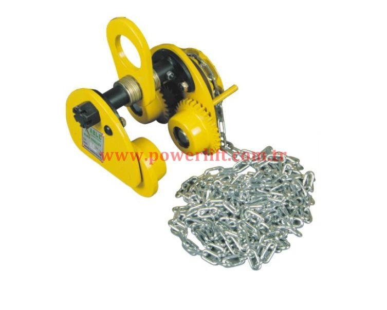 Powerlift ABLE ZİNCİR TAHRİKLİ VİNÇ ARABASI ŞARYO
