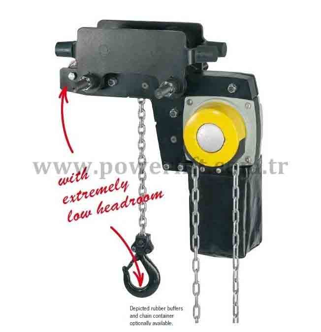 Powerlift ALE ALÇAK TAVAN CERASKAL 5TON