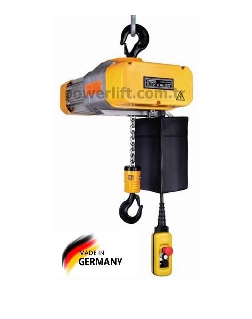 Powerlift  ALMAN STAR SABİT ASKILI ZİNCİRLİ VİNÇ 250 KG