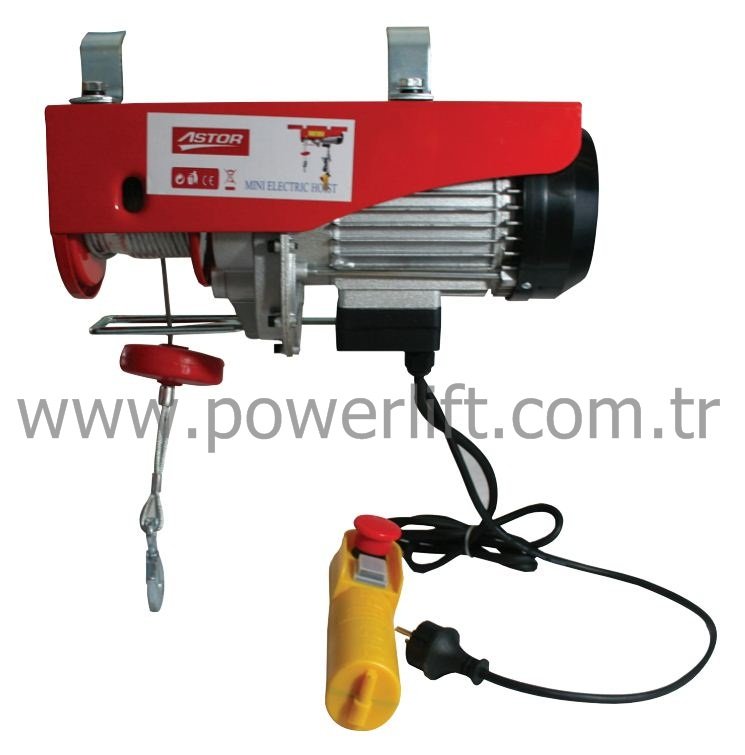 Powerlift ASTOR MİNİ VİNÇ 125-250