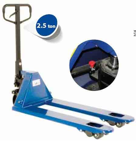 Powerlift  ATLAS 2.5 TON HIZLI KALDIRAN TRANSPALET ATTPHK