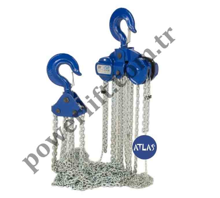 Powerlift ATLAS 20TON 5MT MANUEL CARASKAL ATCK205