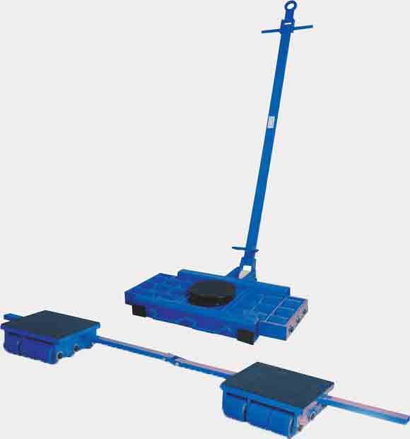 Powerlift ATLAS 48 TON AĞIR YÜK TAŞIMA ARABASI ATYA48