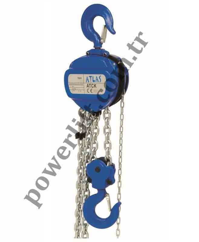 Powerlift ATLAS 5TON 3MT MANUEL CARASKAL ATCK53