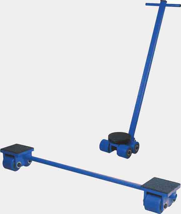 Powerlift ATLAS 8 TON AĞIR YÜK TAŞIMA ARABASI ATYA8