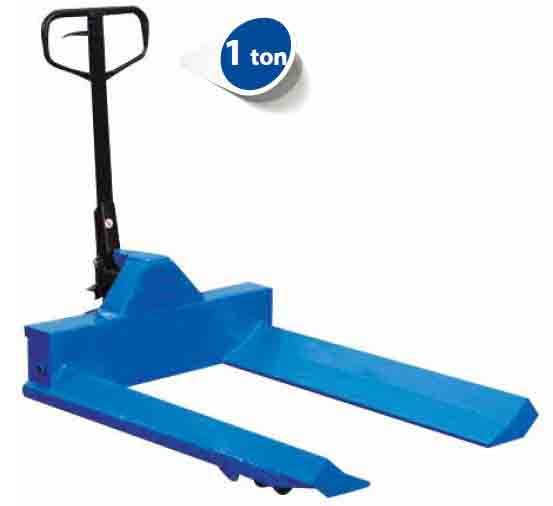 Powerlift ATLAS BOBİN TAŞIMA TRANSPALETİ 1 TON ATTPB