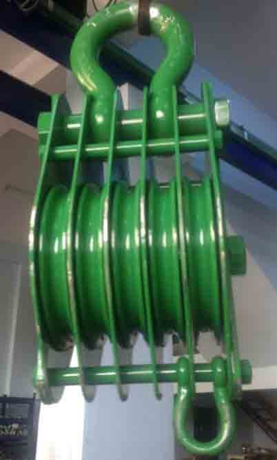 Powerlift Beş Dilli Sac Tipi Rulmanlı Makarna