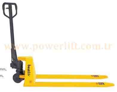 Powerlift BESTLİFT 1,5TON DÜŞÜK ÇATALLI TRANSPALET BL-BFL15
