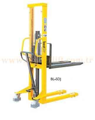 Powerlift BESTLİFT 1TON 2.5MT MANUEL İSTİFLEME MAKİNESİ