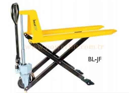 Powerlift BESTLİFT 1TON YÜKSEĞE KALDIRAN MAKASLI TRANSPALET BL-JF