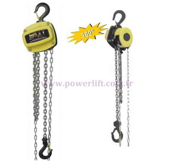Powerlift BESTLİFT 360 DERECE DÖNEBİLEN CARASKAL 2TON 5MT CB360-020