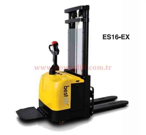 Powerlift BESTLİFT FULL AKÜLÜ İSTİF MAKİNESİ 1,6TON 4MT ES16-EX40