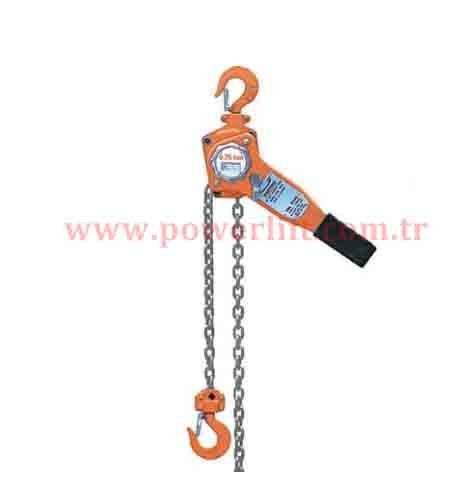 Powerlift BESTLİFT HUBZUG ZİNCİRLİ ÇEKTİRME 1,5TON