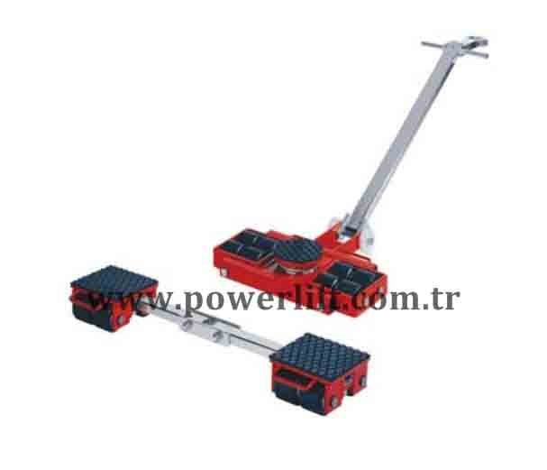 Powerlift BESTLİFT MAKİNA TAŞIMA DOMUZ ARABASI WF12+WL12 24TON