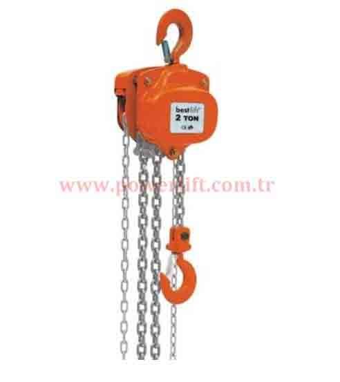 Powerlift BESTLİFT MANUEL / MEKANİK CARASKAL 0,5TON 3MT