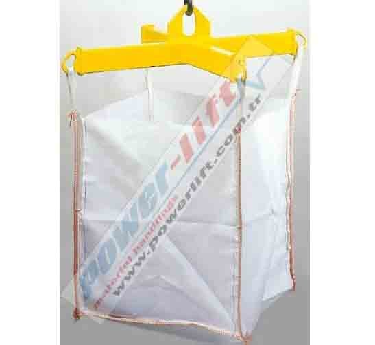 Powerlift BİG BAG KALDIRMA APARATI (KANTARMA) 5000KG YANDAN KANCALI