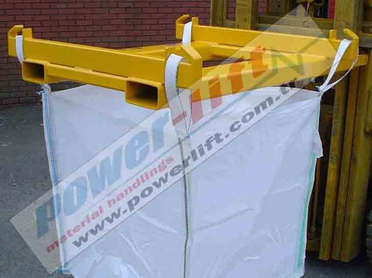 Powerlift BİG BAG KALDIRMA KANTARMASI (TRAVERS) 5000KG ÜSTTEN KANCALI