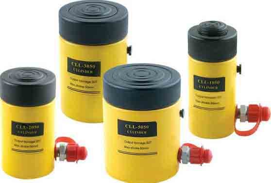 Powerlift  CERMAX 10 TON 150 MM STROKLU HİDROLİK SİLİNDİR TEK TESİRLİ YAY GERİ DÖNÜŞLÜ RSC-10150