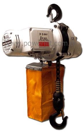 Powerlift DUKE ZİNCİRLİ VİNÇ SABİT 500 KG 3 MT