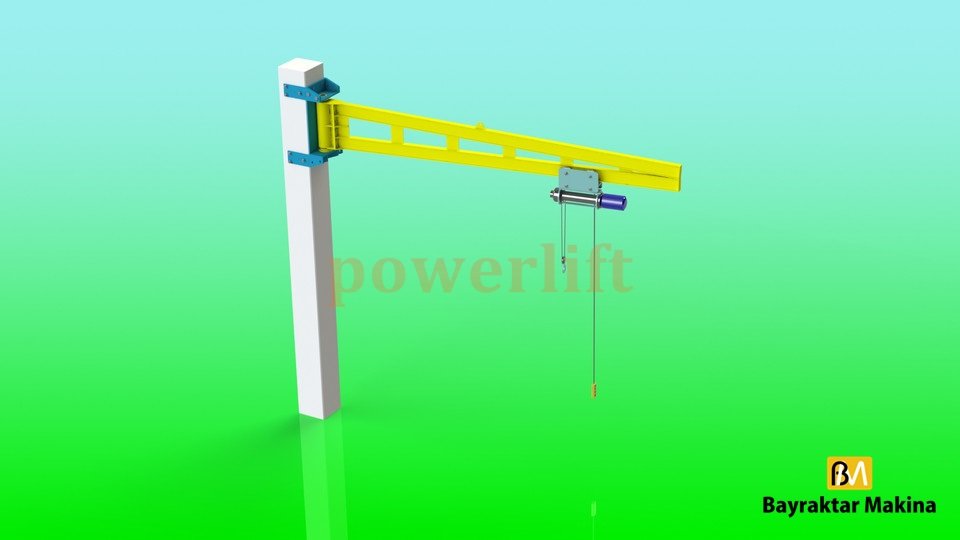 Powerlift DUVAR TİPİ PERGEL VİNÇ