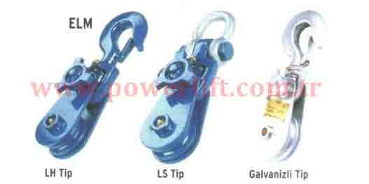 Powerlift Echolift Ağır Hizmet Halat Makarası 22 Ton