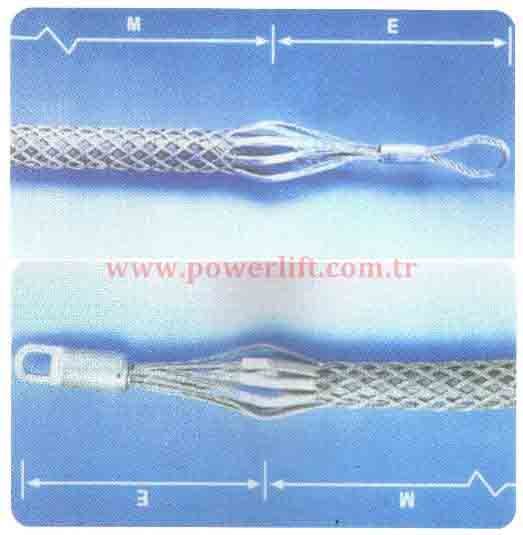 Powerlift ECHOLİFT KABLO ve ÇELİK HALAT ÇORABI ÇEKTİRME 1100KG (FIRDÖNDÜLÜ