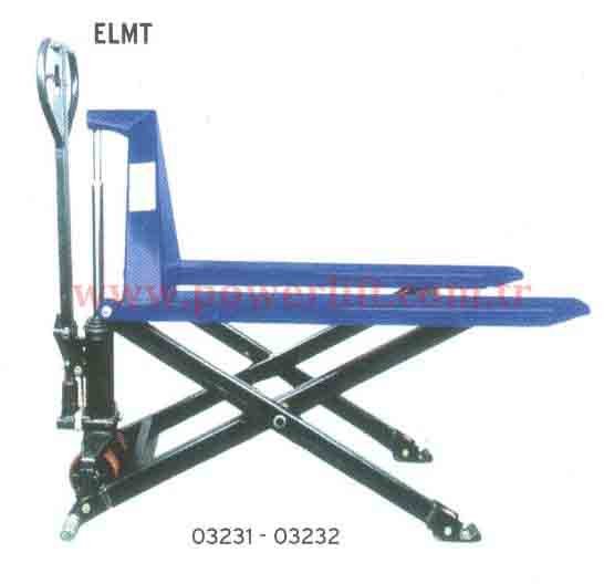 Powerlift  ECHOLİFT MAKASLI TRANSPALET 1TON