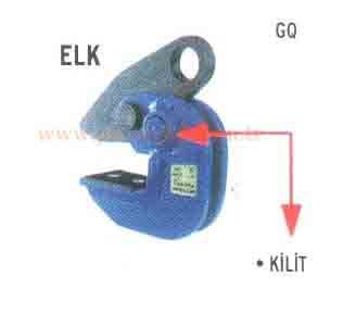 Powerlift ECHOLİFT YATAY SAC KAPMA KURT AĞZI GQ 1TON