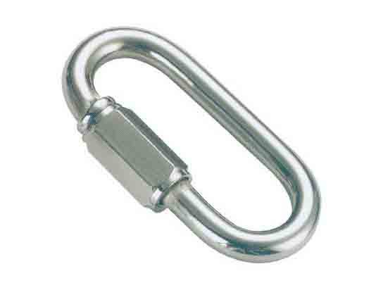 Powerlift GALVANİZLİ OVAL VİDALI KARABİNA
