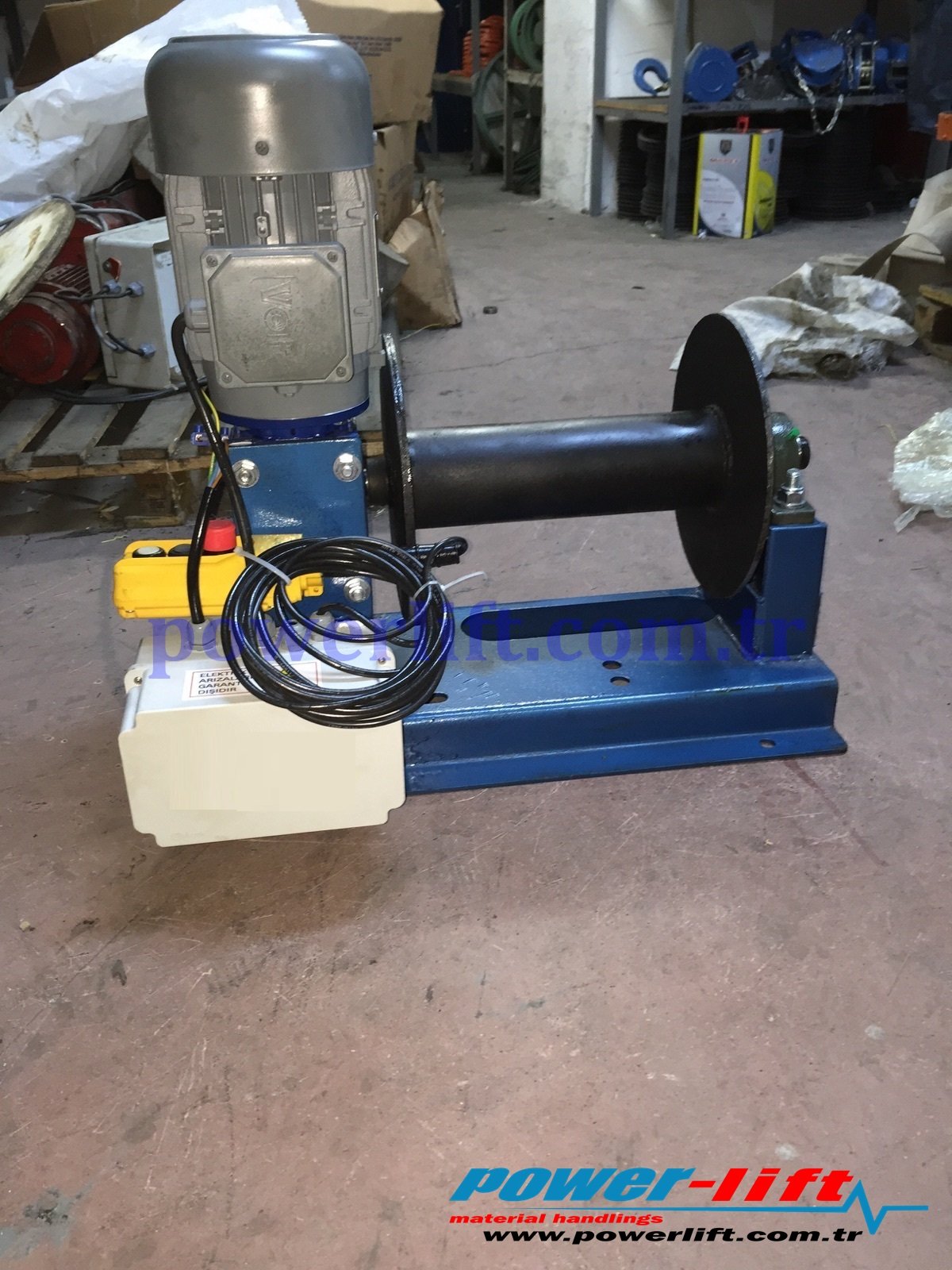 Powerlift GEMİ KIÇ VİNCİ IRGATI ELEKTRİKLİ