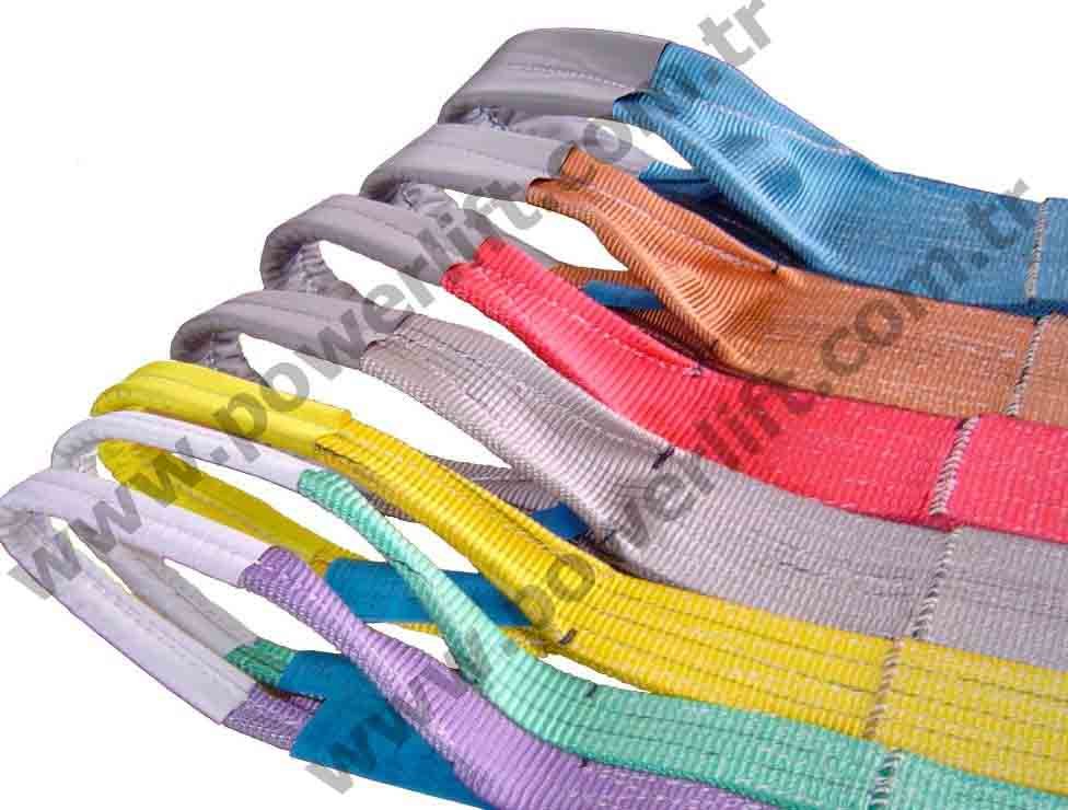 Powerlift GÖZLÜ DOKUMA POLYESTER SAPANLAR