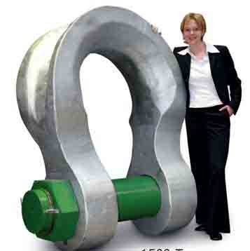 Powerlift GREEN PİN OMEGA SAPAN KİLİT 