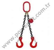 Powerlift  İKİ BACAKLI ZİNCİR SAPAN 26MM GRADE80