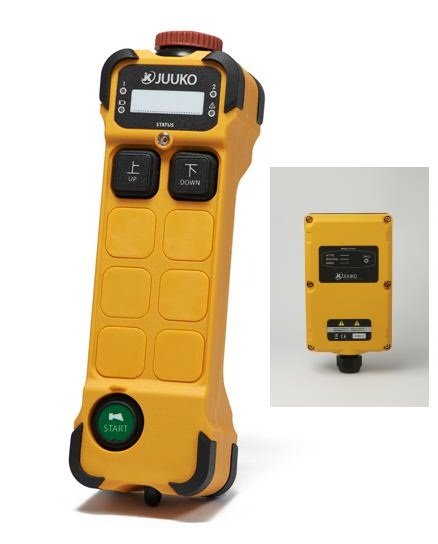 Powerlift JUUKO 2 HAREKETLİ VİNÇ UZAKTAN KUMANDASI