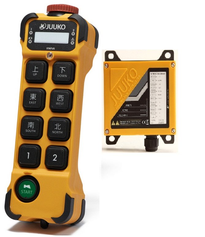 Powerlift JUUKO 8 HAREKETLİ VİNÇ UZAKTAN KUMANDASI