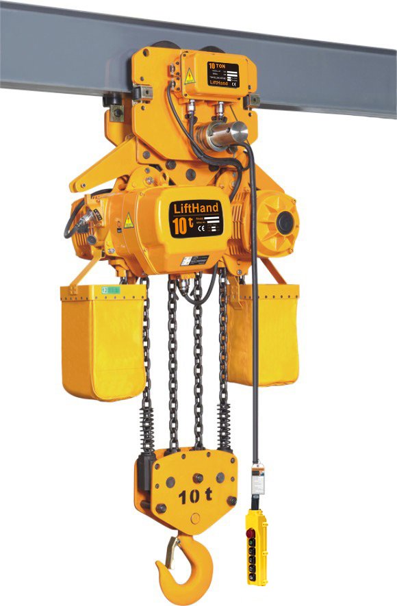 Powerlift Lifthand 10 Ton Monoray Zincirli Vinç