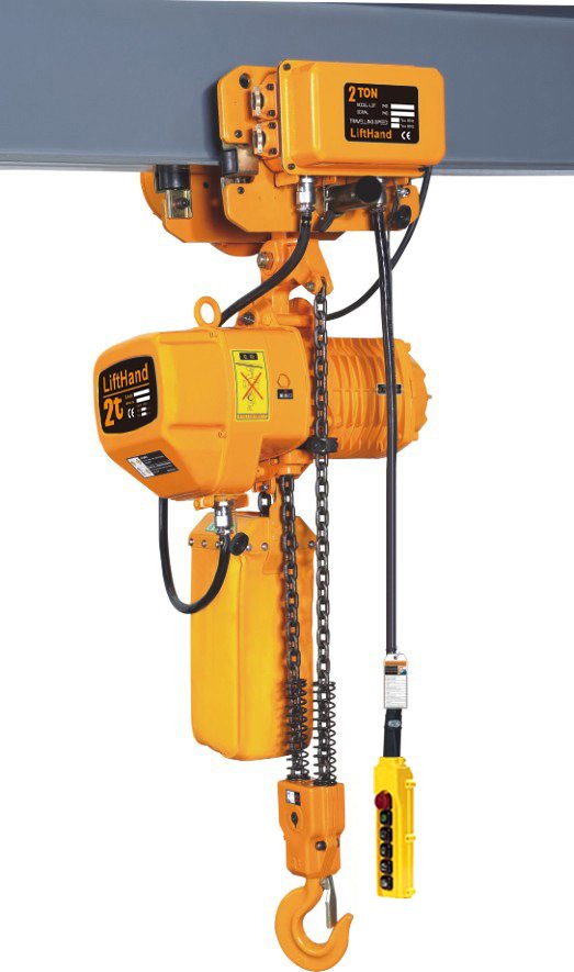 Powerlift Lifthand 2 Ton Çift Zincirli Monoray Zincirli Vinç