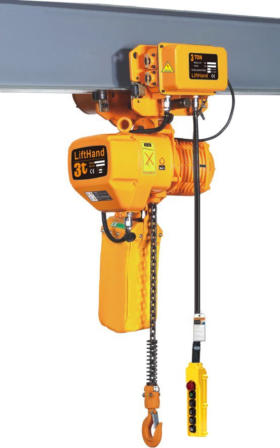 Powerlift Lifthand 3 Ton Tek Zincirli Monoray Zincirli Vinç