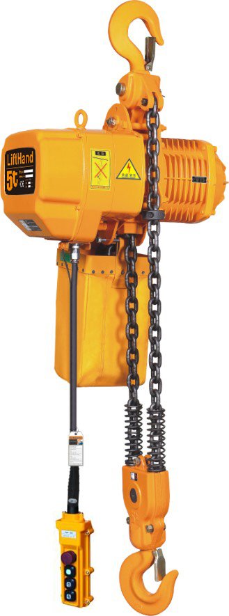 Powerlift Lifthand 5 Ton Çift Hızlı Sabit Zincirli Vinç
