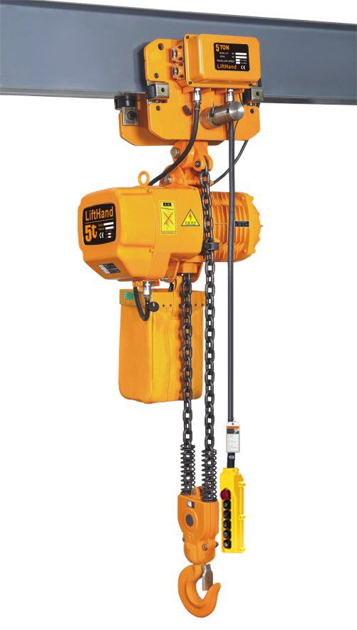 Powerlift Lifthand 5 Ton Monoray Zincirli Vinç